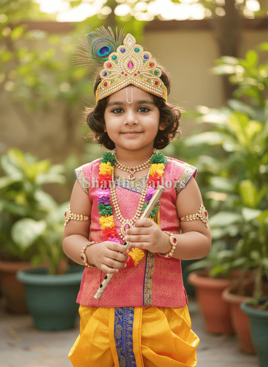 Krishnar Top | For 10 Year Old