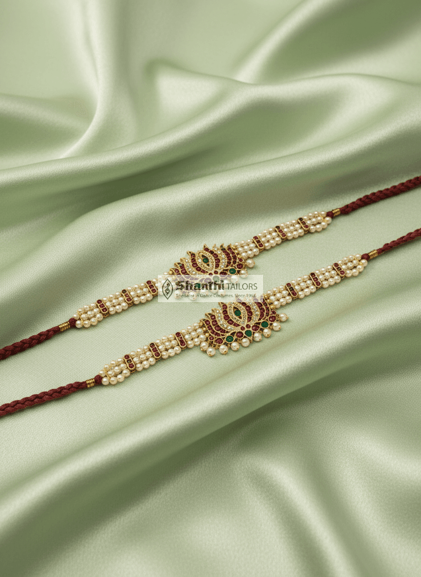 Lotus Vanki | Upper Arm Ornament |Original Temple Jewellery