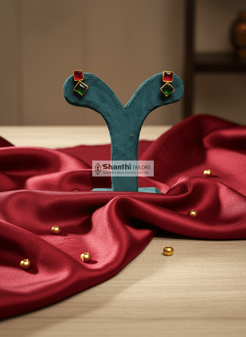 Stud | Earrings | Original Temple Jewellery | TJPK220