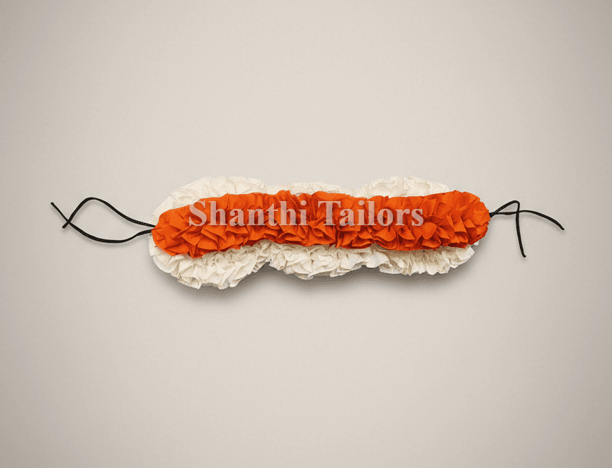 Flowers- Pattai | Base Flower | Cloth Flower for Bharatnatyam