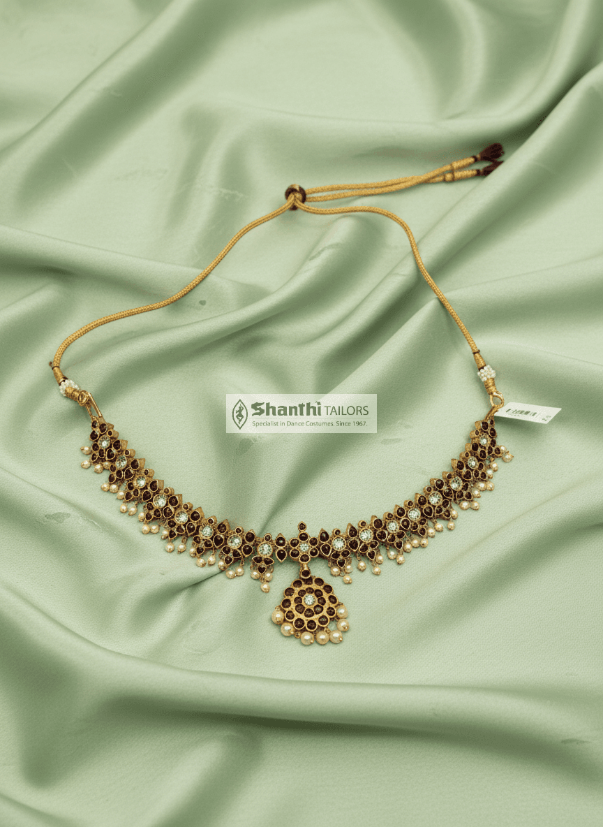 Flower Necklace | Original Temple  Jewellery