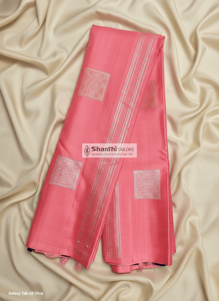 Pink | Kanchipuram Silk Saree | KS1006 - Sarees