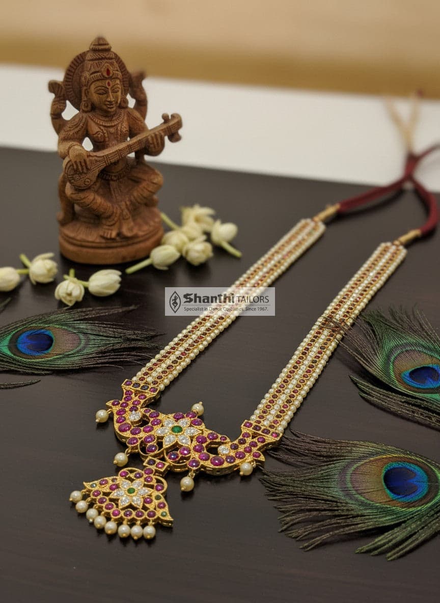 Haram | Thin Haram | Copper Jewellery | Long | NJ051 Haram