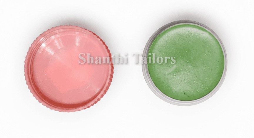 Bharatanatyam makeup lining product, used for defining dance makeup