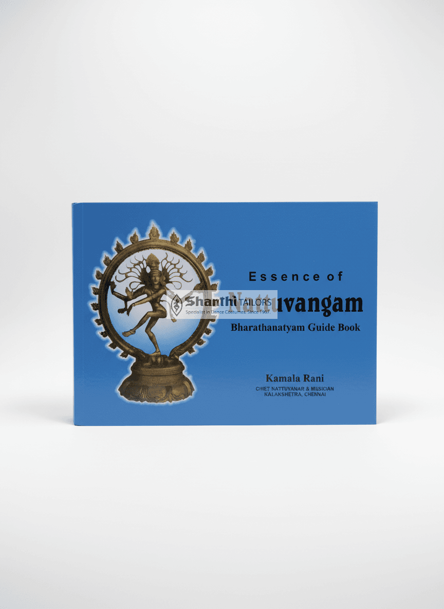 Essence of Nattuvangam – Bharathanatyam Guide Book by Kamala Rani