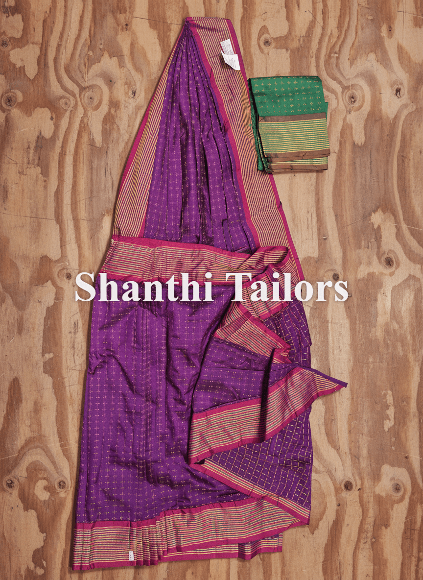 Readymade Practice Saree | Semi silk Full Saree | Bharatnatyam | Kuchupudi