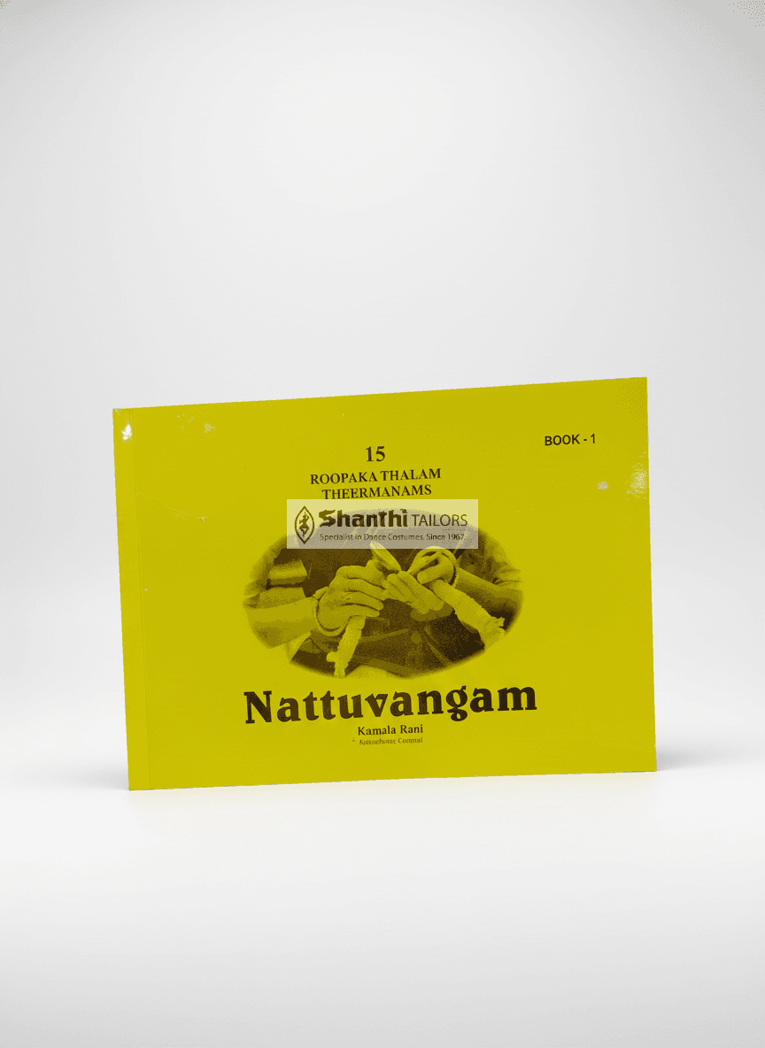 Nattuvangam cymbals: Essential instrument for rhythm in Indian classical dance.