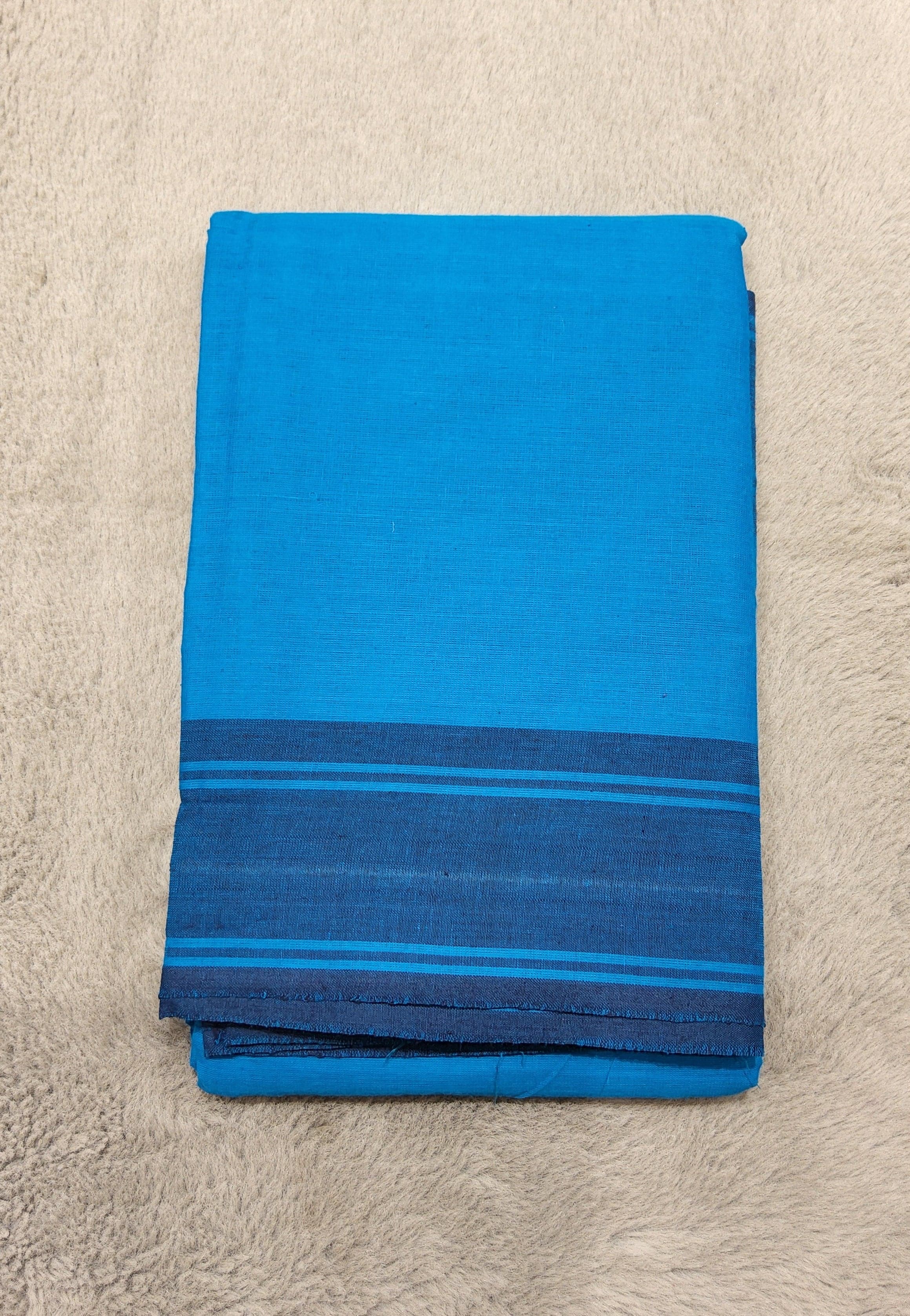 Practice Saree | Plain border | 6 mtrs - Image 5