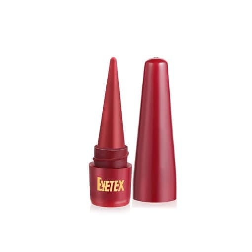 Eyetex Kajal Black and Red pack. Essential Bharatanatyam dance makeup for Arangetram.