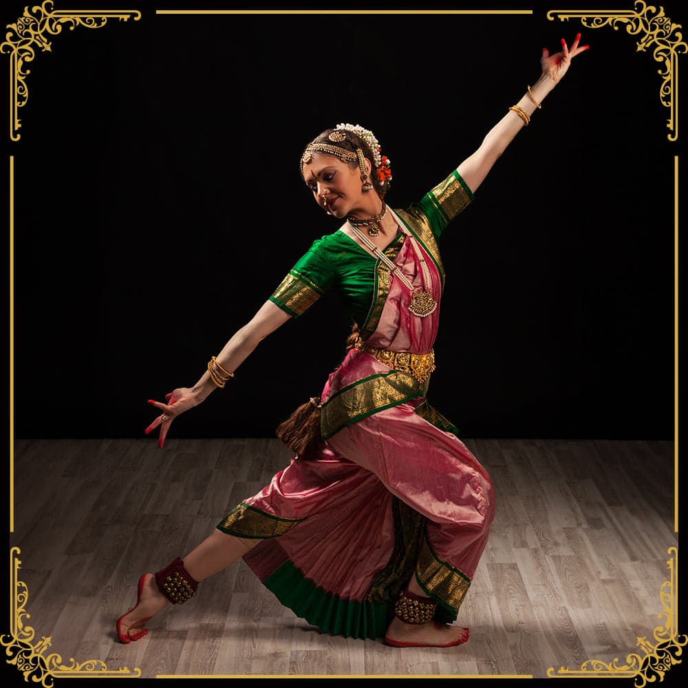 Bharatanatyam Dress Collections