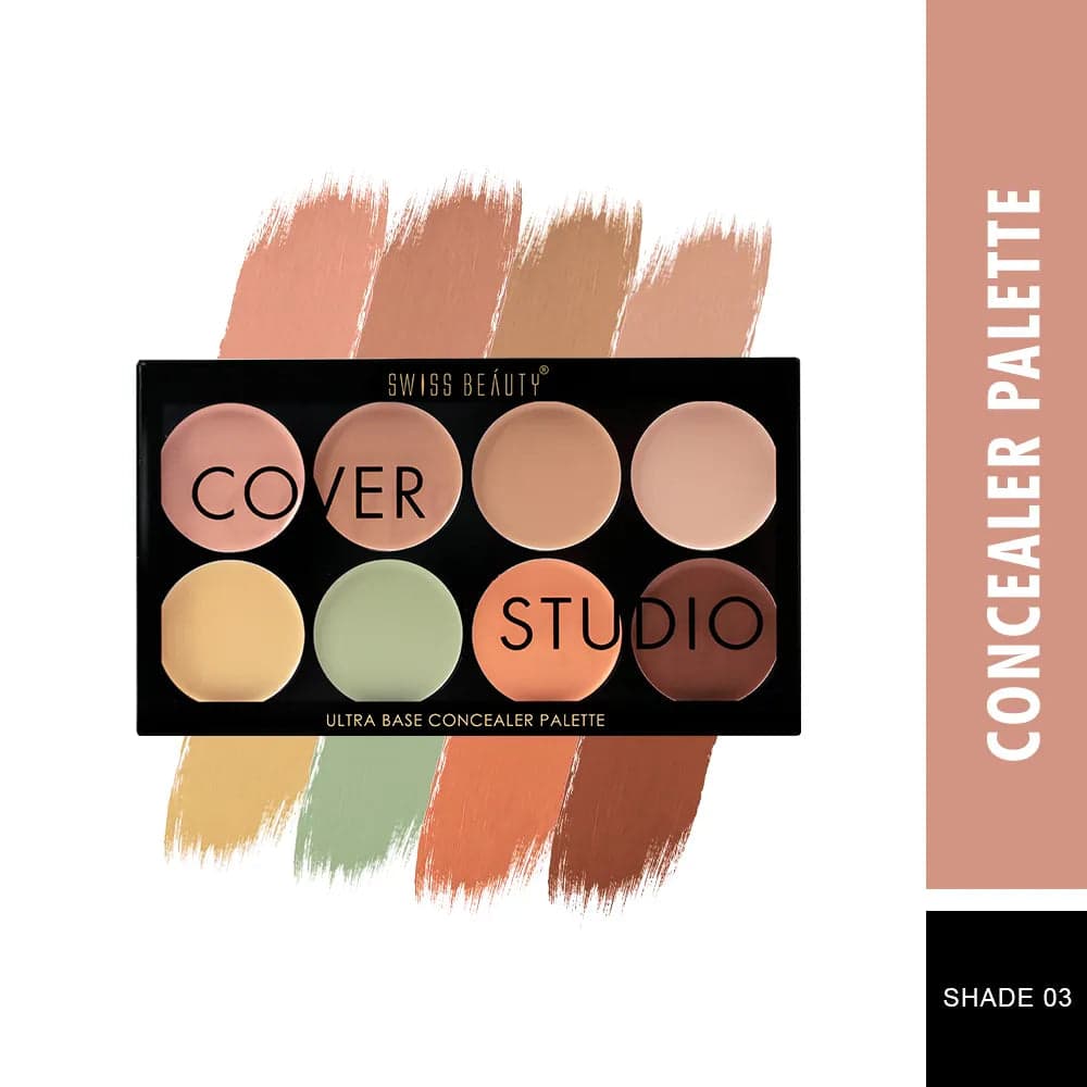 Concealer  Palette | Swiss Beauty | Makeup Essentials - dance makeup