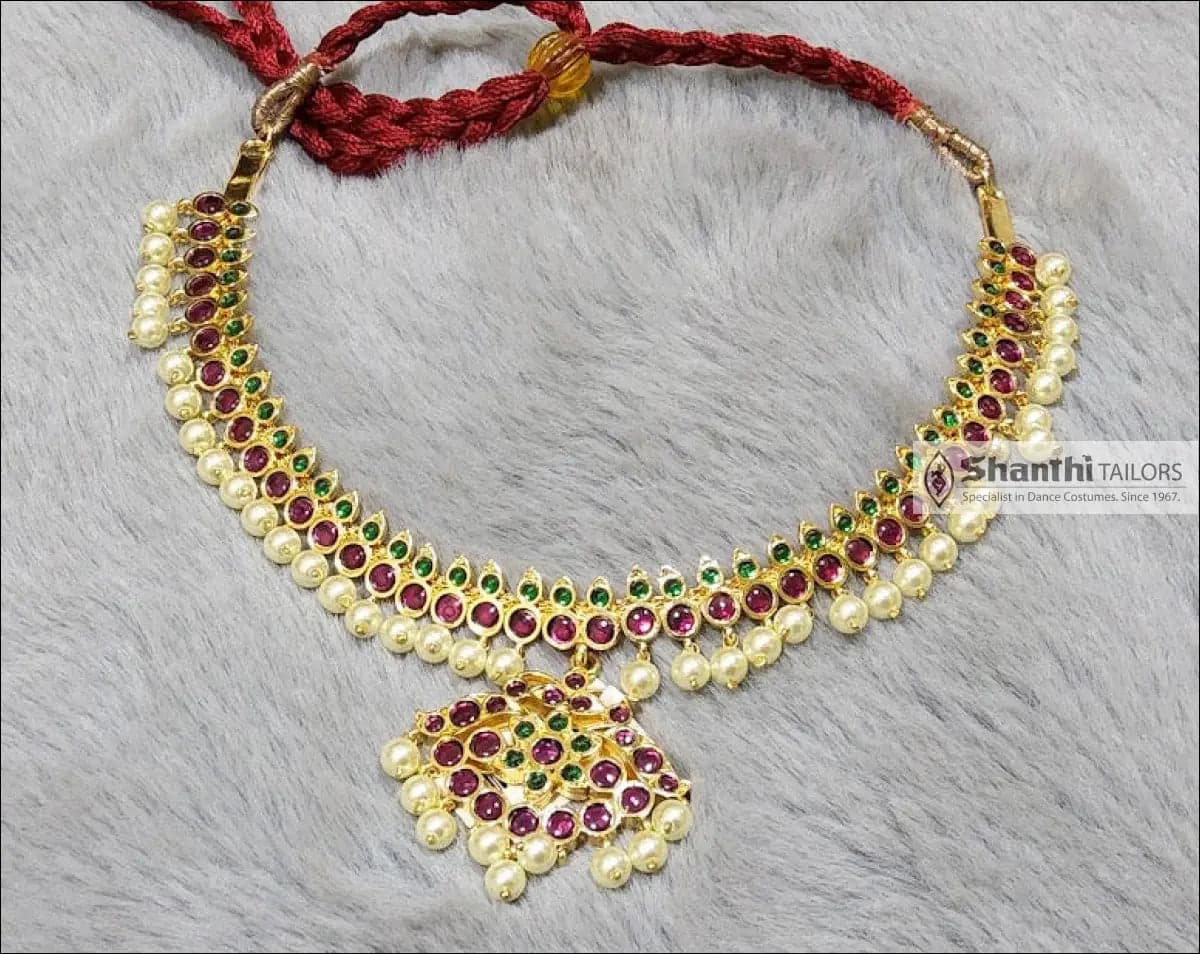 THIN LEAF NECKLACE | COPPER | MARGAM Necklace