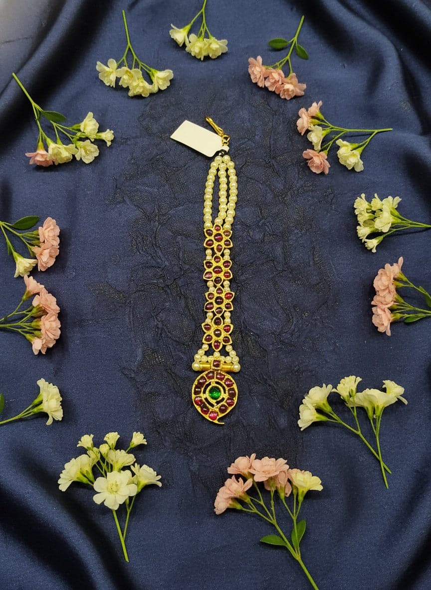 Chutty | Tikka | Star Chutti | Original Temple Jewellery