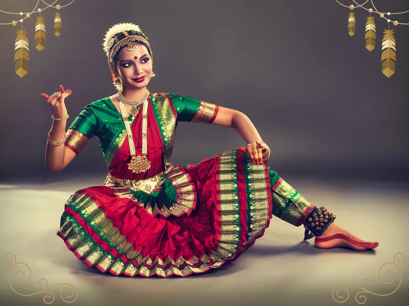 Bharatanatyam Costume: Unveiling Rituals & Traditions