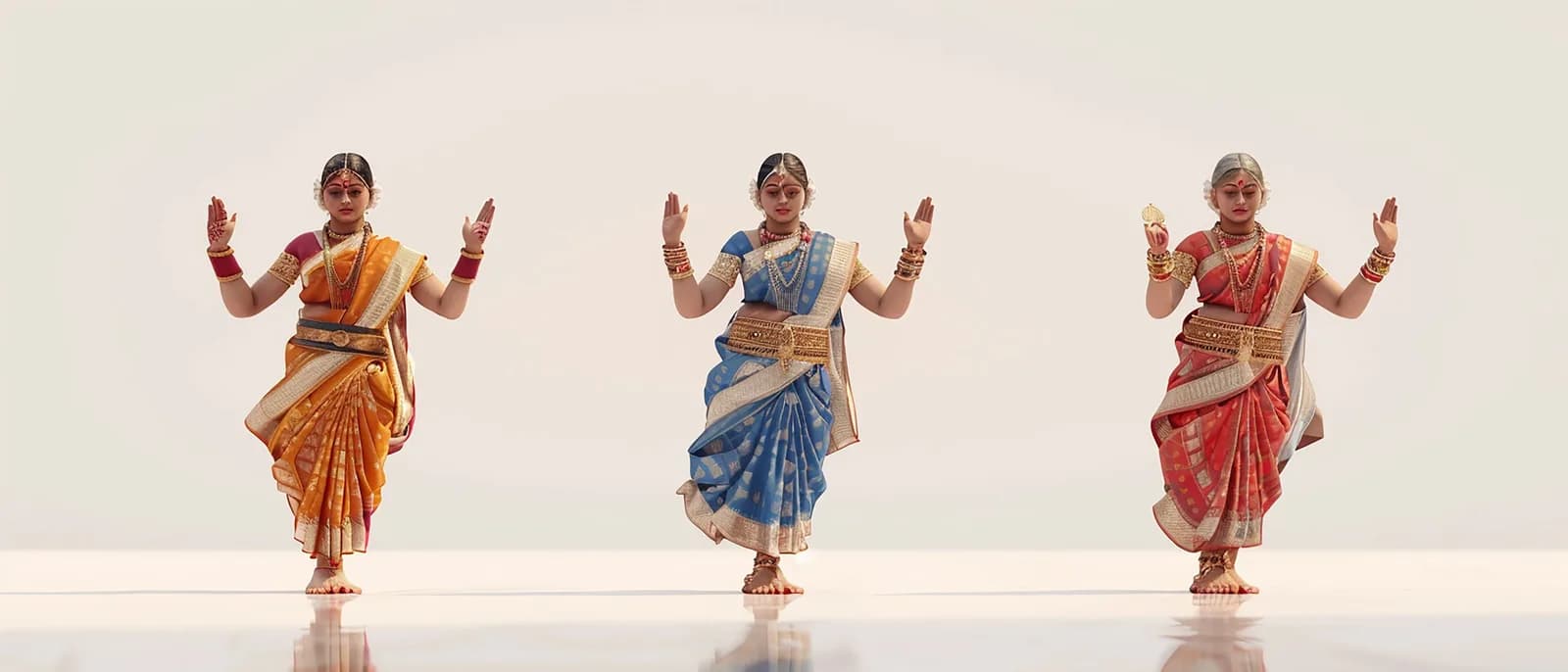 Woven with Dedication – The Silent Strength of a Dancer’s Practice Sar