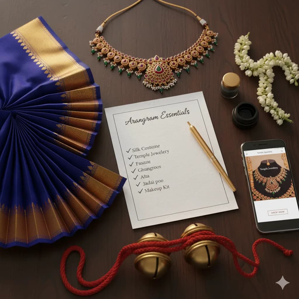 The Ultimate Arangetram Checklist: 10 Essentials for Your Debut