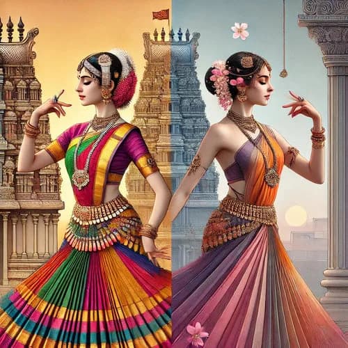Bharatanatyam Dance Dress: Traditional vs Modern