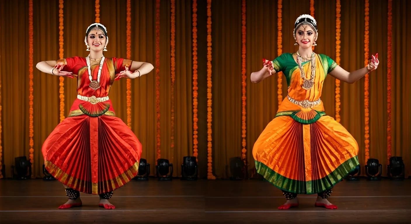 Dressing for Bharatanatyam: Traditional Styles & Contemporary Twists
