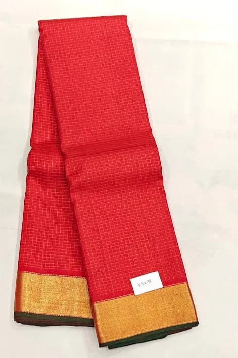 Kanchipuram Silk Sarees – From Loom to Dance Costume