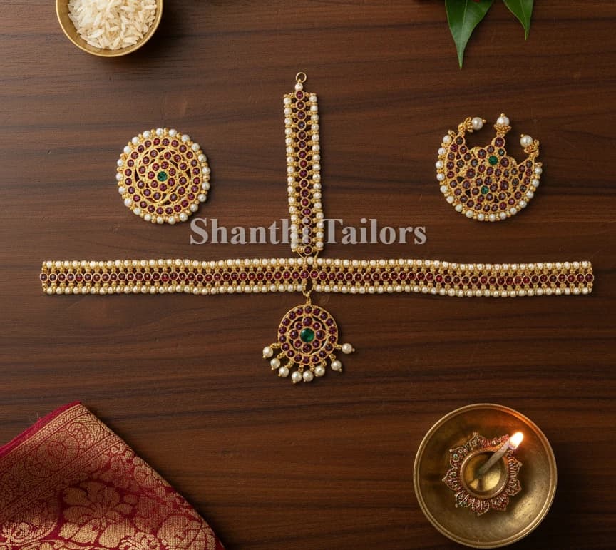 Round Headset | Imitation jewellery