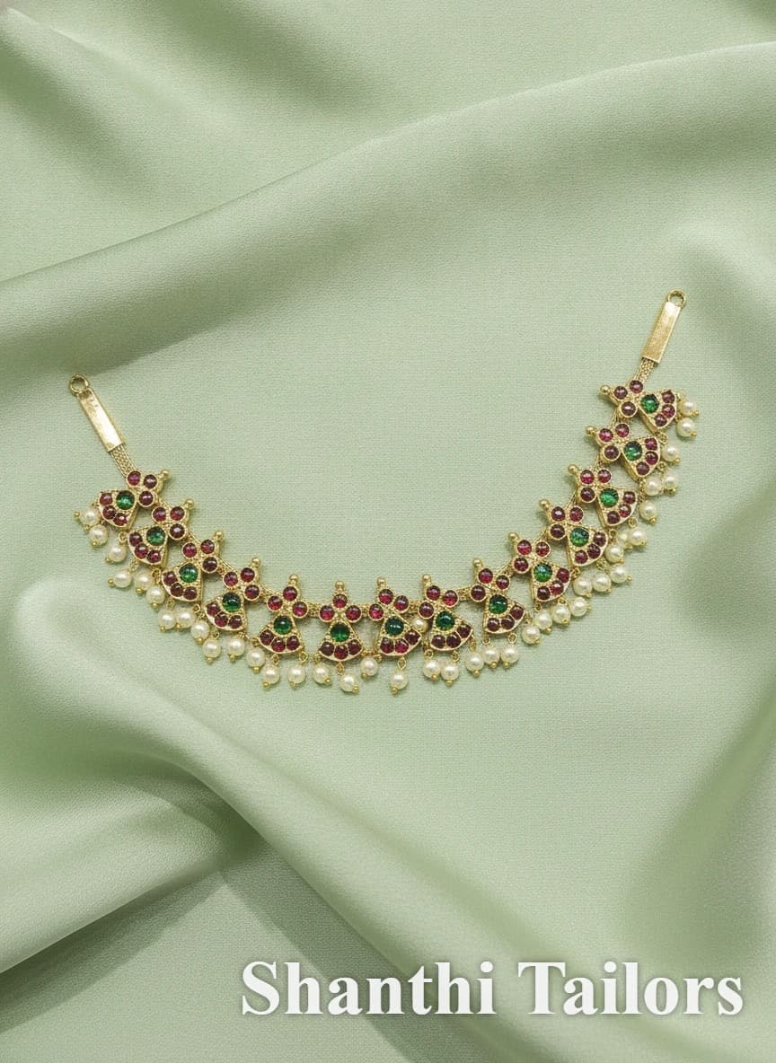 Doll Necklace | Choker | Original Temple Jewellery | TJAYY514