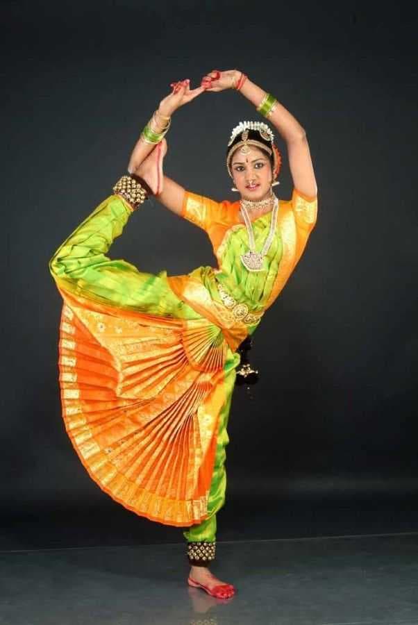 Bharatanatyam Dress