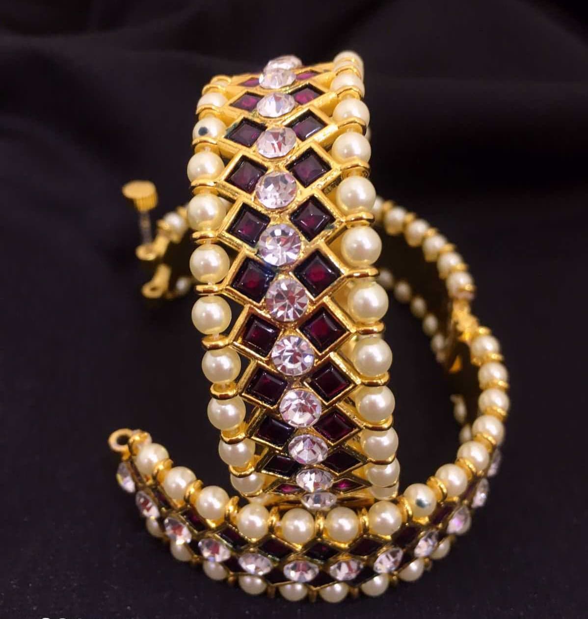 Bangles | Open screw Type | Margam | Copper
