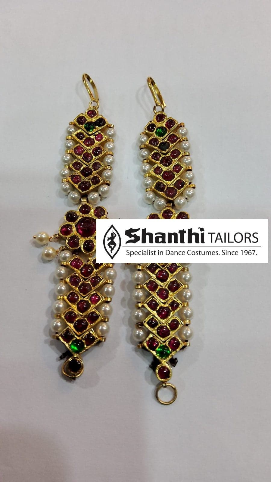 Mattal Temple Jewellery | Centre Leaf Type | Original Temple Jewellery