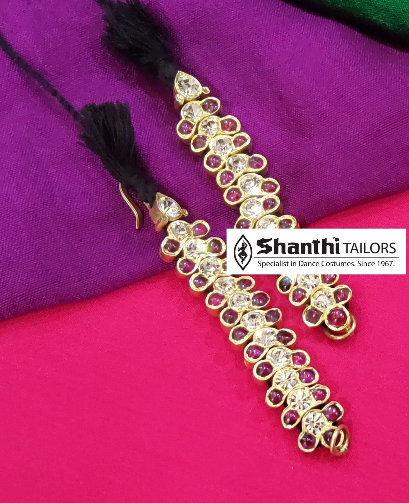 Mattal Temple Jewellery | Traditional Type | Original Temple Jewellery