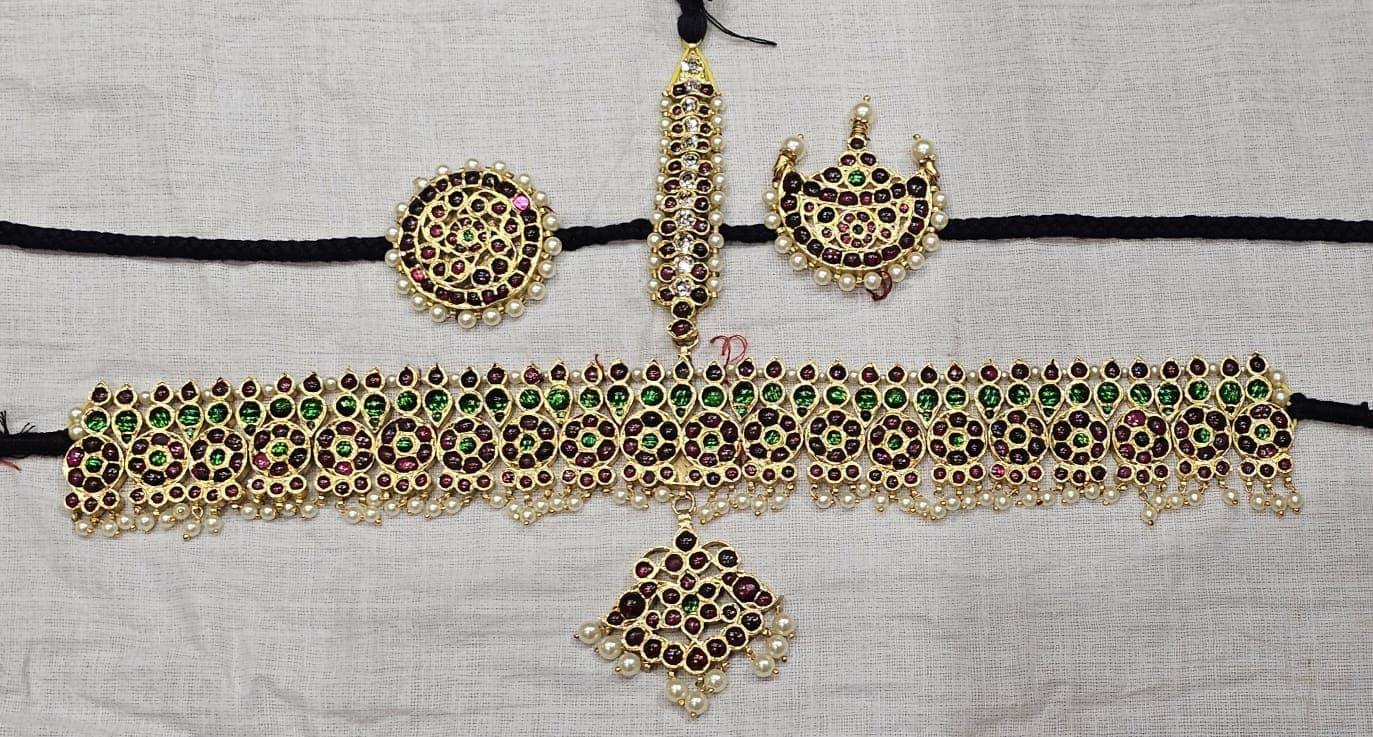 Round headset / Original Temple Jewellery