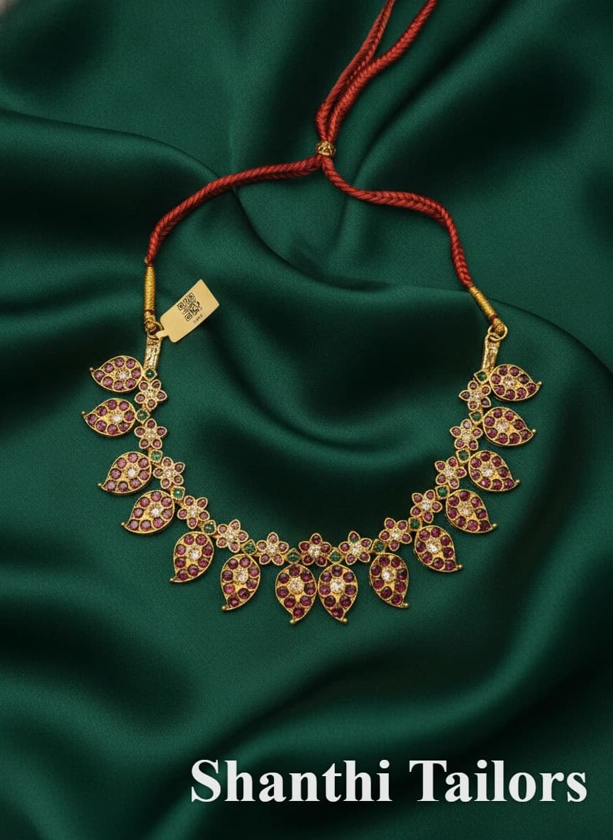 Mango Necklace | Copper Jewellery | 86416