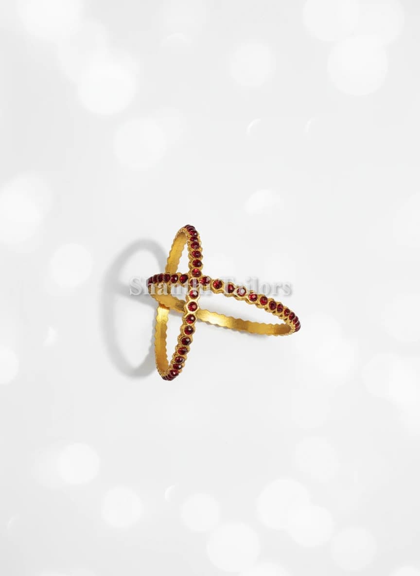 One Stone Bangle | Imitation Jewellery
