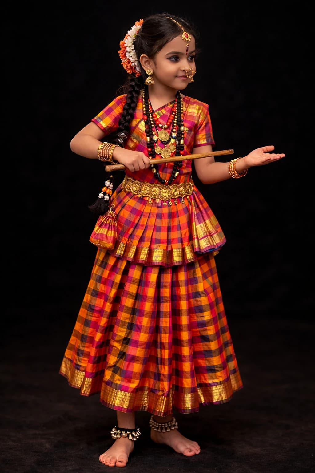 Kurathi | Folk Dance of India | Dance Costume