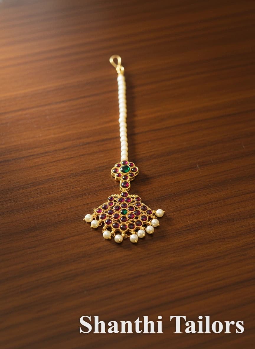 Pearl Chutty | Imitation Jewellery