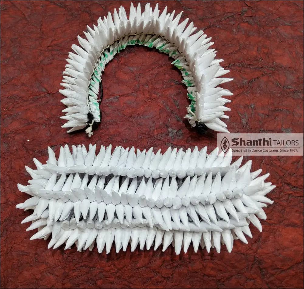 Paper Flower | Hair Accessories