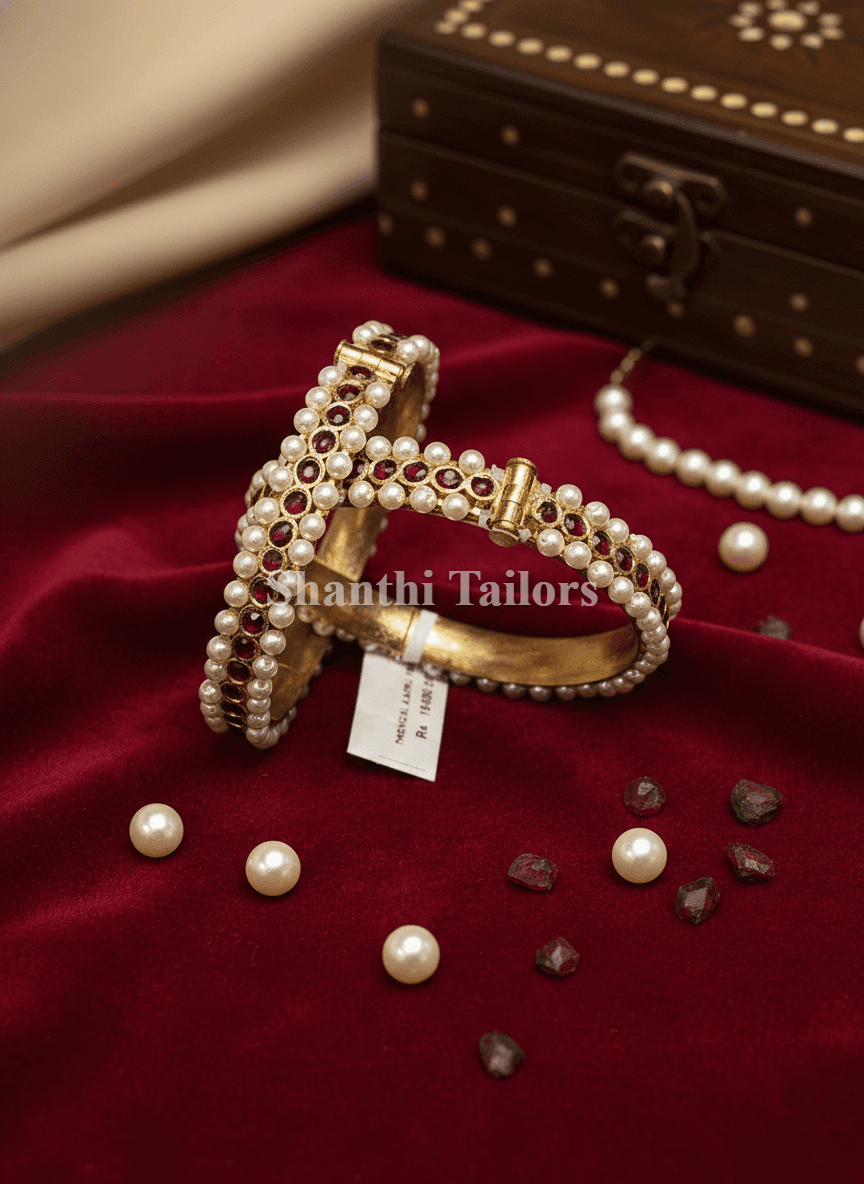 Thongal Bangle | Screw Type | Original Temple Jewellery