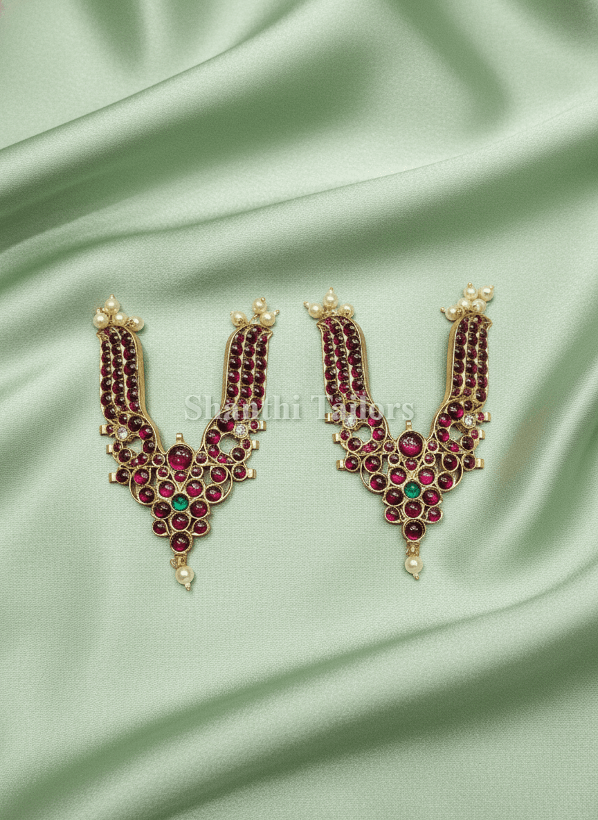 Kemp Vanki | Upper Armlet | Original Temple Jewellery | TJSKA4