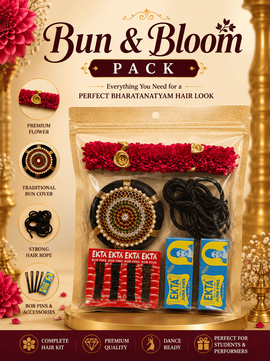 Bun & Bloom | For Stage Ready