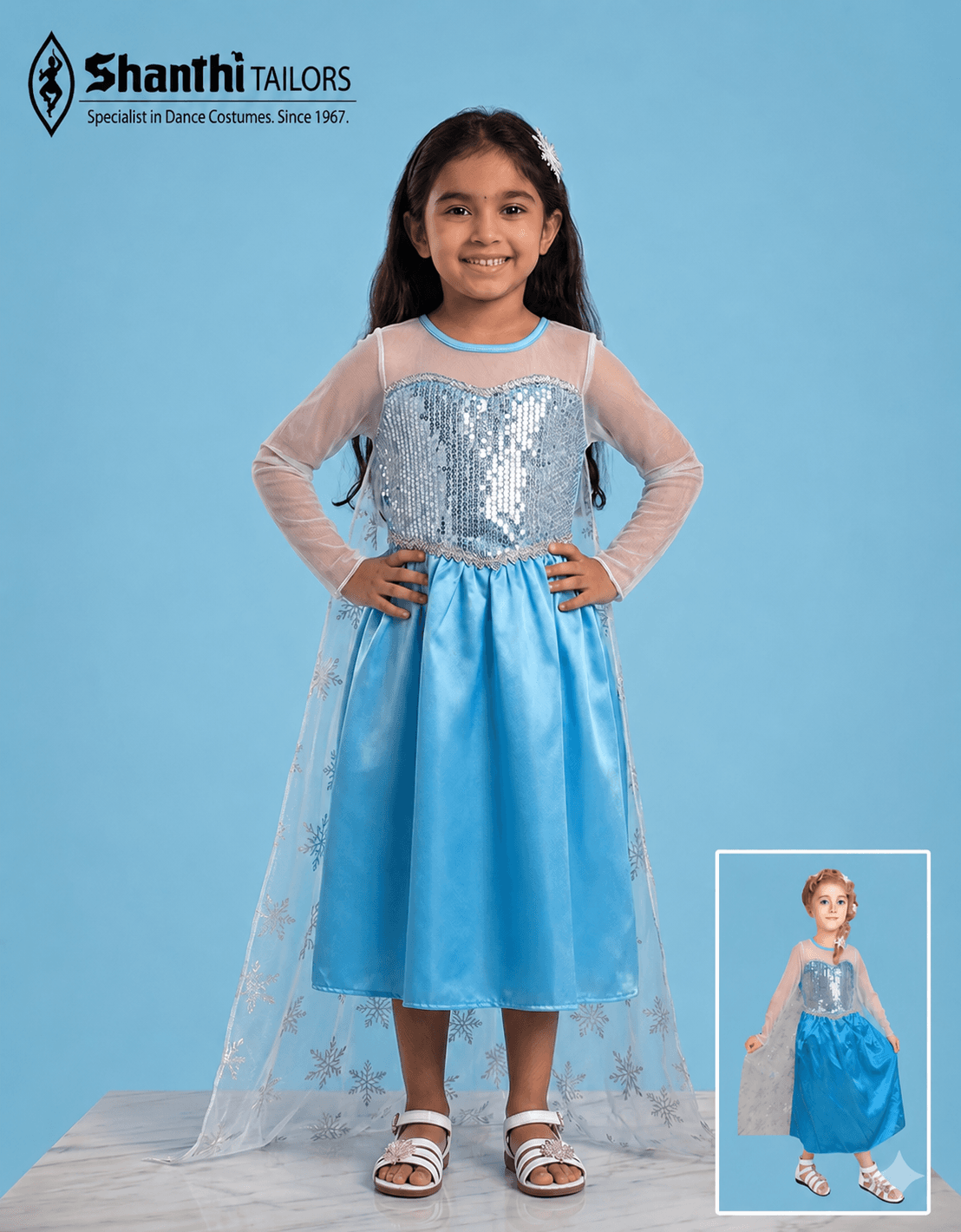 Elsa | Kids Fancy Dress | Disney Character costume