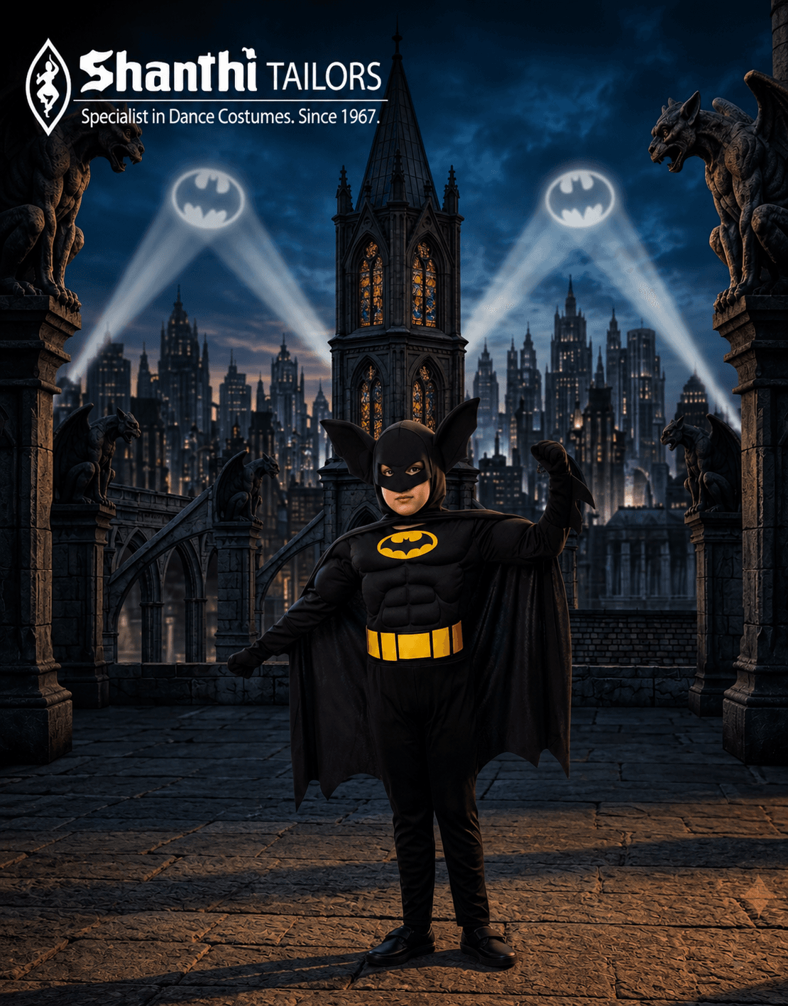 Batman | Kids Fancy Dress | Superhero Character Costumes