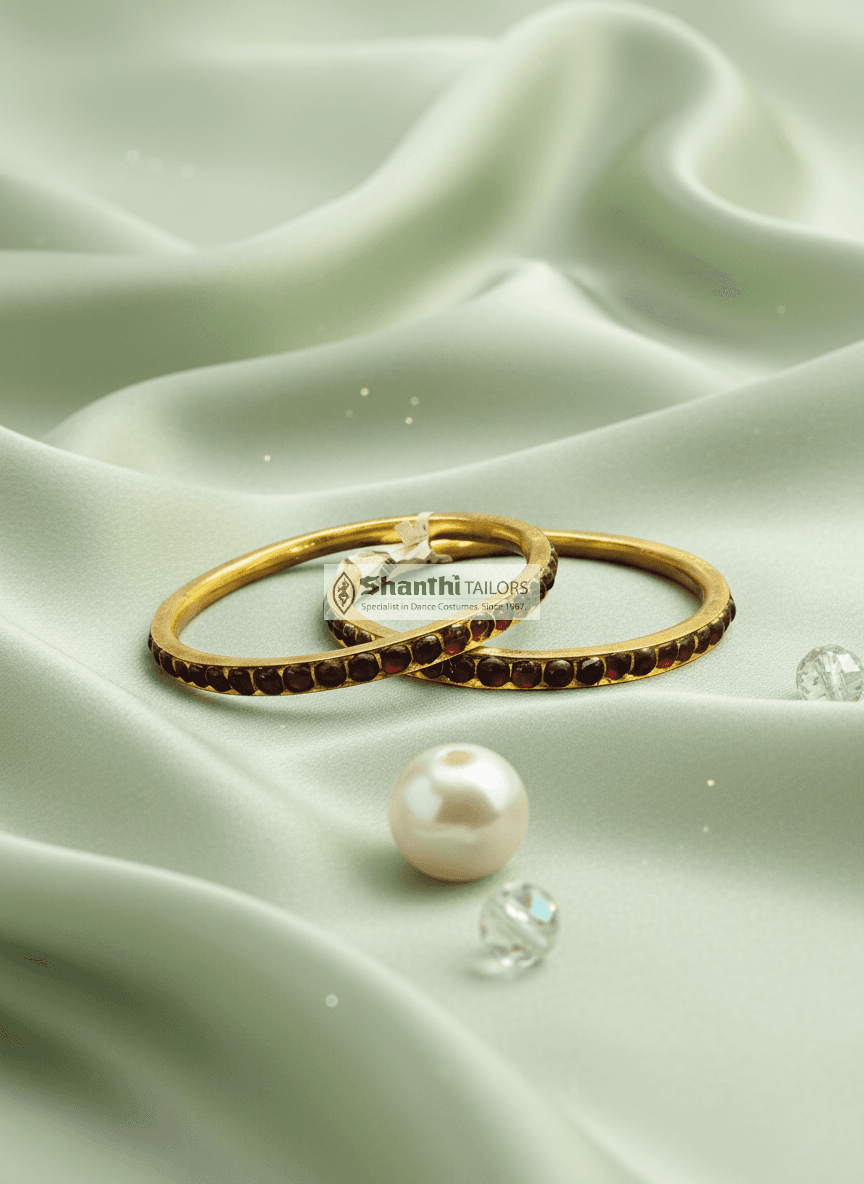 Kedayam Bangle | Temple Jewellery | Bangle | TJPK881 - Bangles