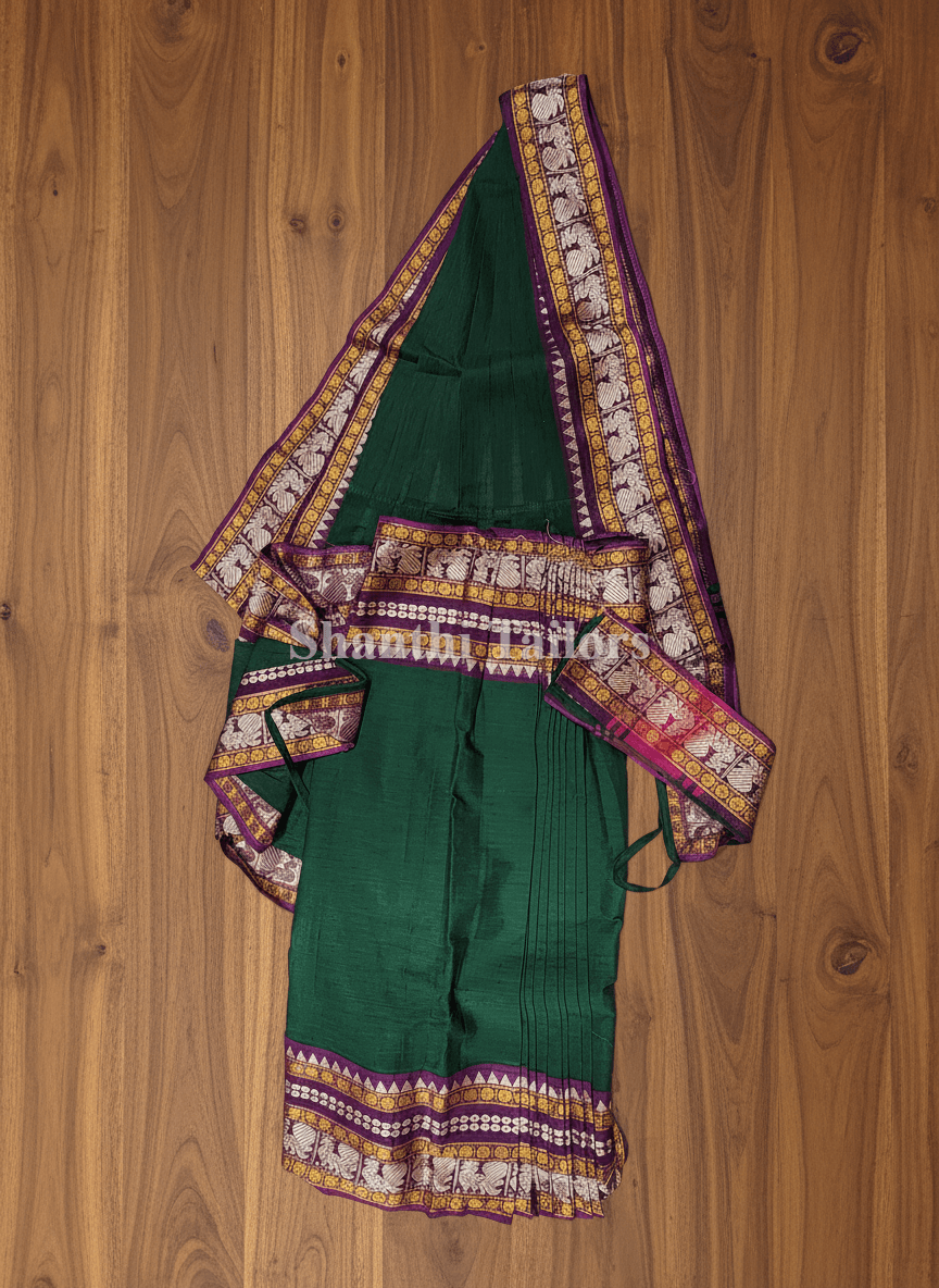 Readymade Practice Saree | Cotton | Bharatnatyam | Kuchupudi