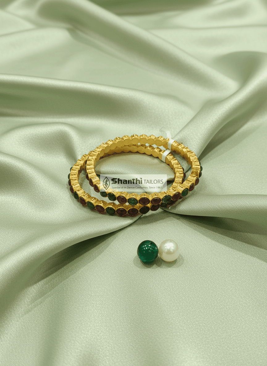 Surul Bangle | Open screw type Bangle | Temple Jewellery | Bangle | TJSS083