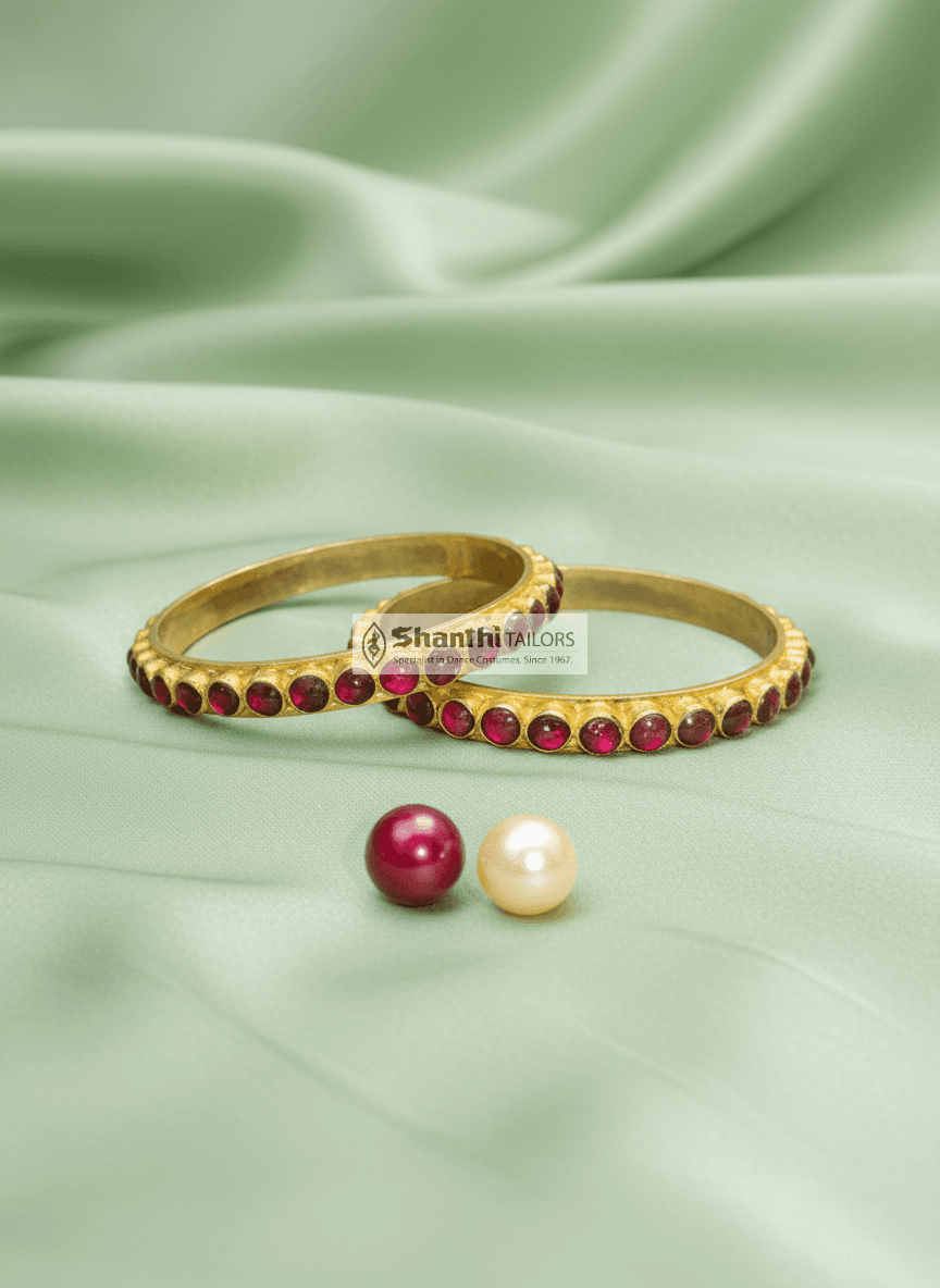 Kemp Single Bangle | Temple Jewellery | Bangle - Bangles