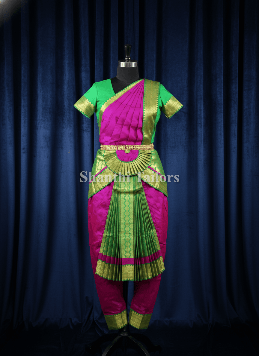 Vadamalli with Parrot Green | Readymade Pant costume | SSD | Bharatnatyam | G126