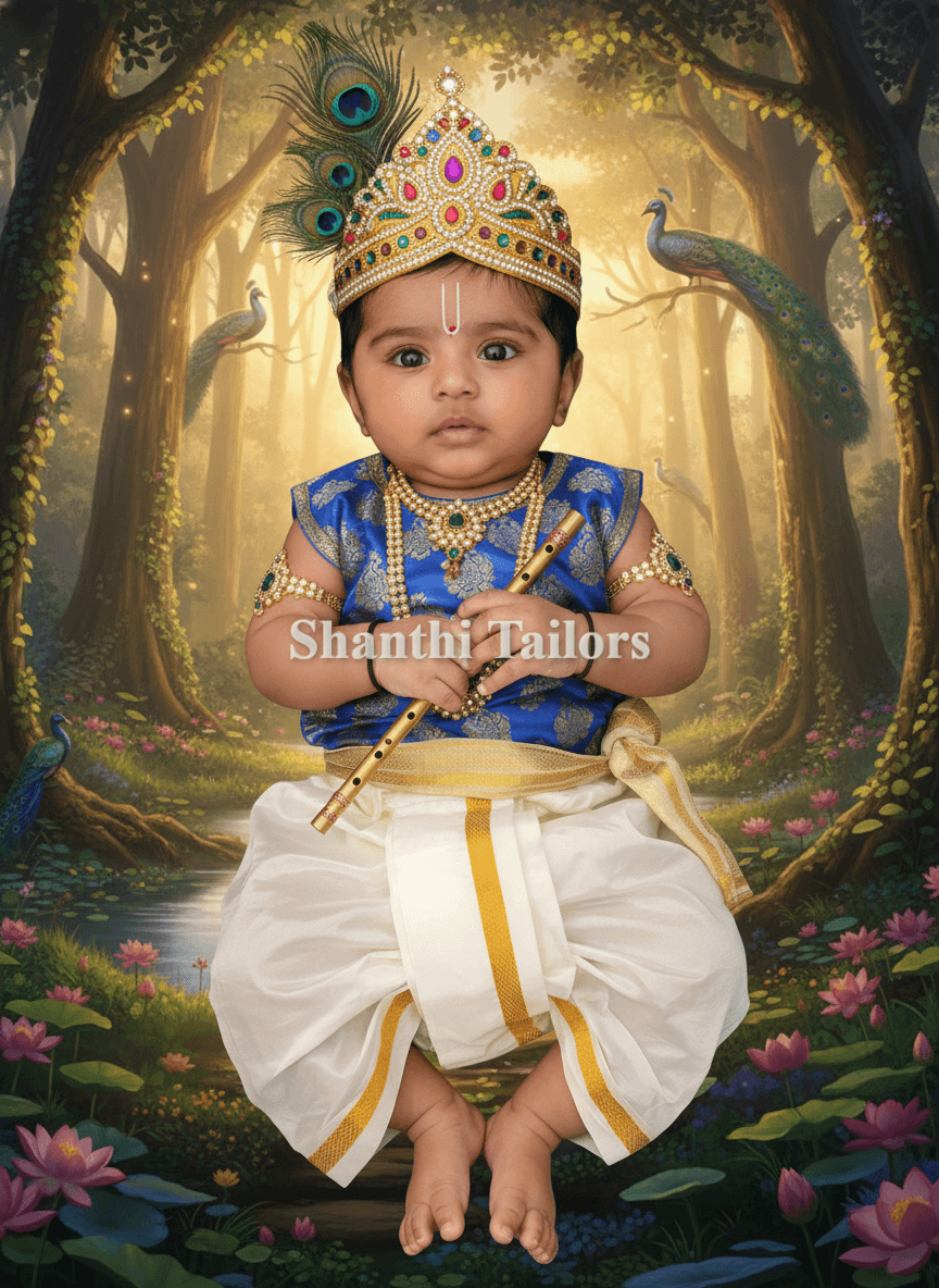 Baby Krishnar Top | Krishnar Top | 6 month Old