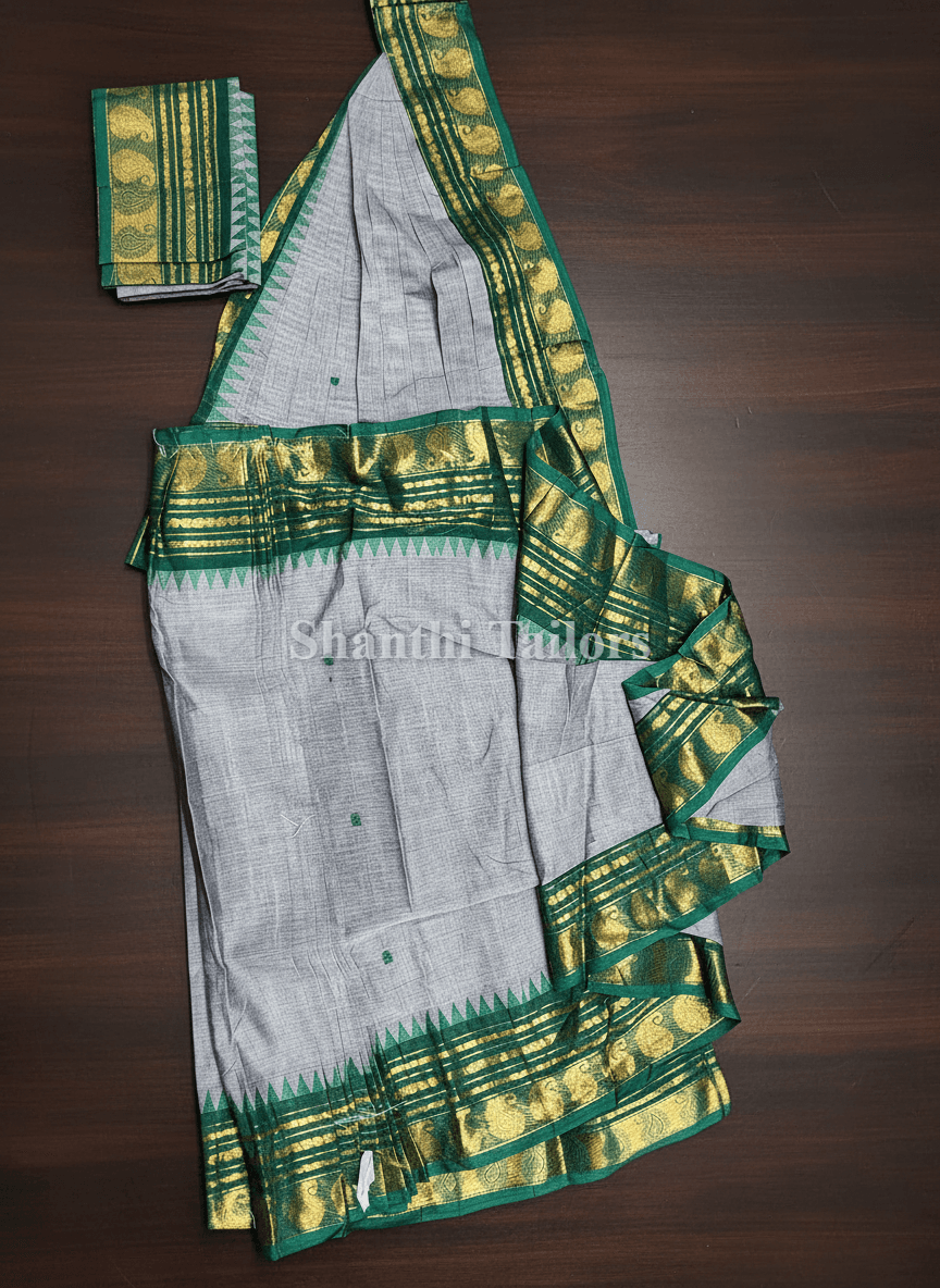 Readymade Practice Saree | Cotton | Bharatnatyam | Kuchupudi