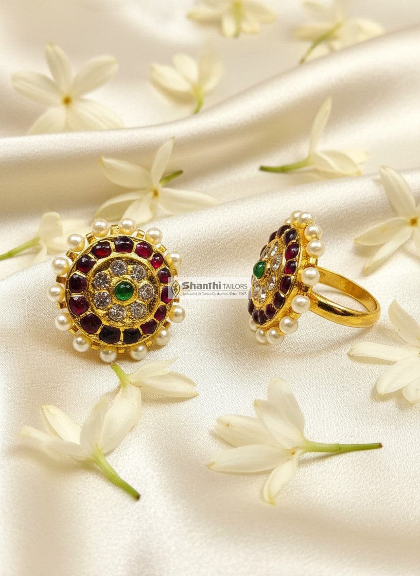 Adjustable Ring | Shanthi Tailors | Original Temple Jewellery