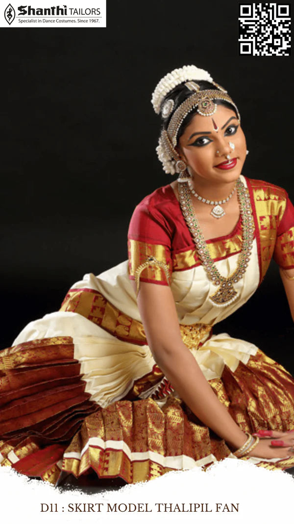 Skirt Model | Dance Costumes | Bharatnatyam Design