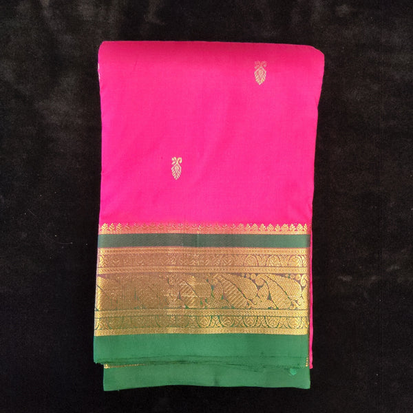 Dharmavaram Silk Saree